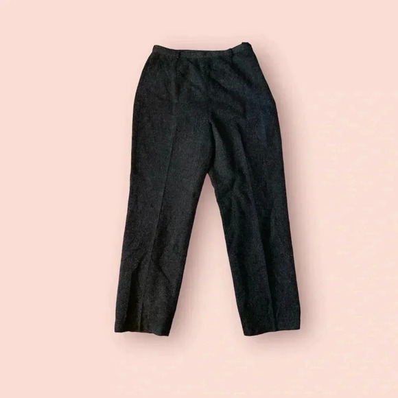 Gray sag harbor wool trousers - Picture 1 of 8